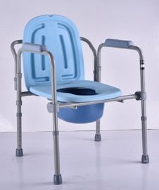 Cadre de cuivre matériel se pliant de tuyau de couleur grise de commodes de chaise de pot de conception