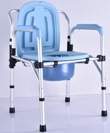 Poids léger réglable de Seat de Bath de haut de pot adulte à double utilisation arrière de chaise