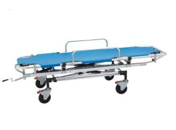L'urgence se pliante de chariot/ambulance à civière de secours d'alliage d'aluminium enfoncent