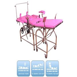 Lit électrique de la livraison/Tableau obstétrique utilisation générale pour l'hôpital, chaise pliable de gynécologie