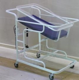 Meubles commerciaux de bébé en métal de chariot de lit de huche nouveau-née d'hôpital pour la clinique