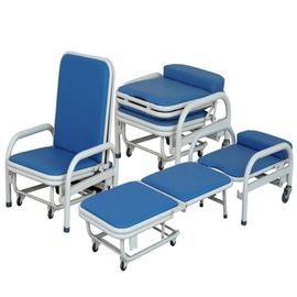 Chaise de accompagnement pliable médicale d'hôpital