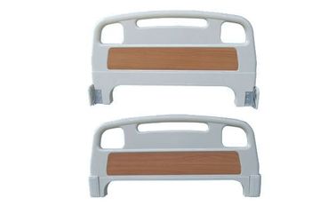 Panneau en plastique de lit d'hôpital d'hôpital de lit d'ABS détachable d'accessoires