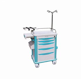 Fonction multi de chariot à traitement d'équipement d'hôpital de chariot d'accident de médecine d'ABS