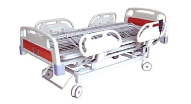 Lit électrique de soins de meubles d'hôpital de fer Turnable réglable pour le patient