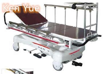 Hausse de Luxuriou et transfert hydrauliques de secours d'hôpital de chariot de civière d'automne