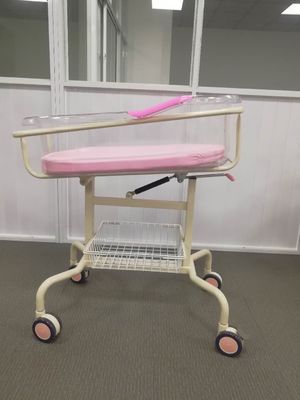 Angle de bassin de bébé d'ABS ajustant le lit de bébé de haute qualité d'hôpital de protection d'éponge de poignée