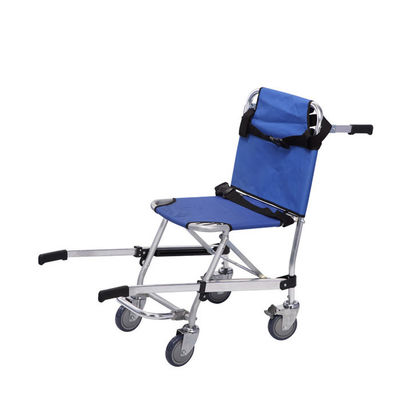 Chaises médicales de civière de poignée télescopique d'alliage d'aluminium