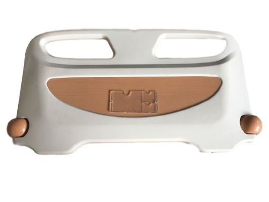 Tête de lit médicale en bois anti-collision du soufflage de corps creux du grain pp 96cm