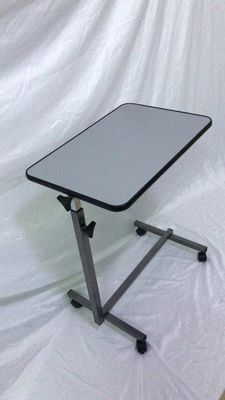 Lit d'hôpital des patients 700mmx1010mm d'Overbed Tray Table With Wheels
