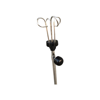 Support de Medica Linfusion utilisé sur les accessoires patients d'Iv Polonais d'acier inoxydable de lit