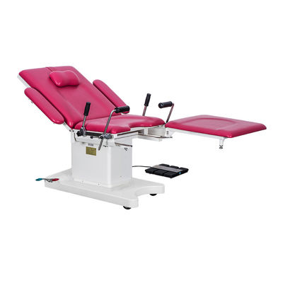 Lit gynécologique d'accouchement de travail obstétrique d'examen de meubles de clinique d'hôpital