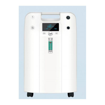 L'oxygène médical du concentrateur 5L de l'oxygène produisant du blanc de machine