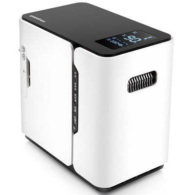Machine mobile médicale blanche de générateur de l'oxygène de 1L 5L pour l'usage à la maison
