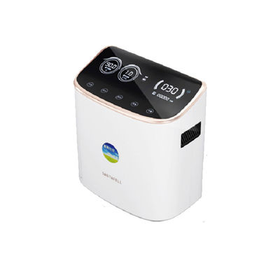 Plastique blanc du concentrateur 1L 9L d'oxymètre et d'oxygène d'impulsion de ménage