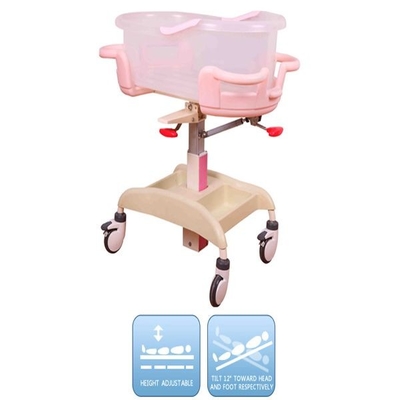 Huche réglable Mordern médical de bébé d'hôpital de trois couleurs