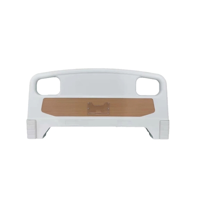Tête de lit en bois de lit d'hôpital de la couleur pp de grain pour l'hôpital médical
